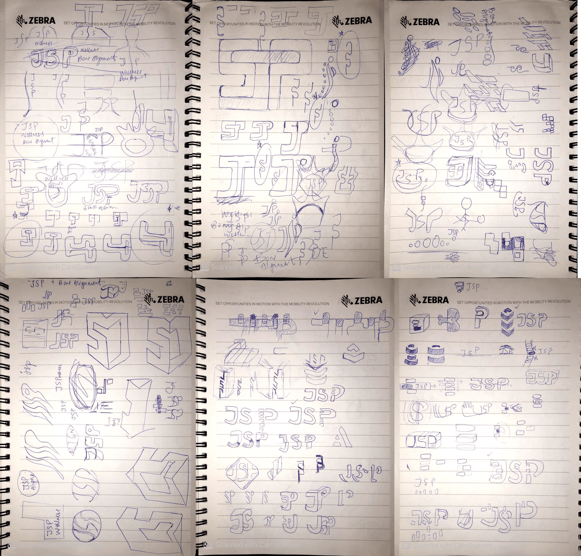 JSP Logo Sketches