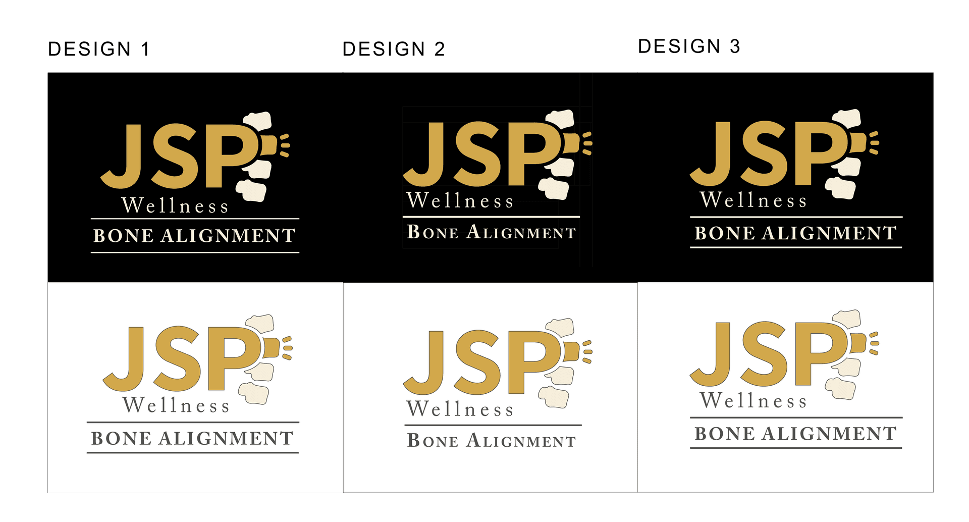 JSP Logo with Supporting Text