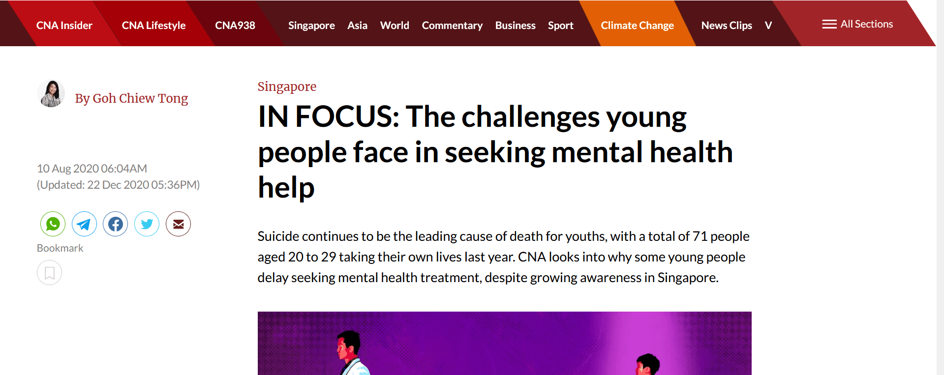 CNA Article
