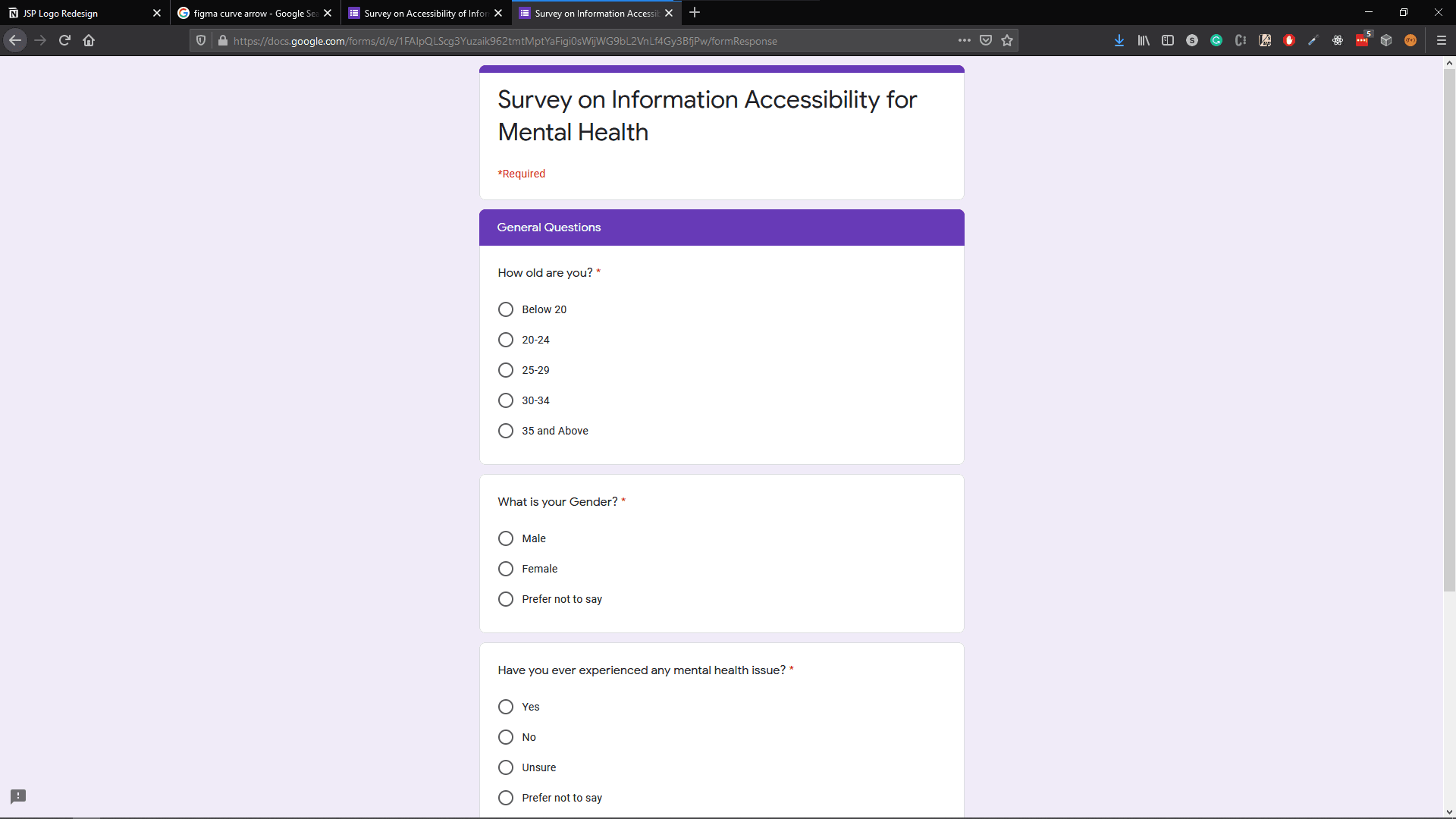 Google Survey