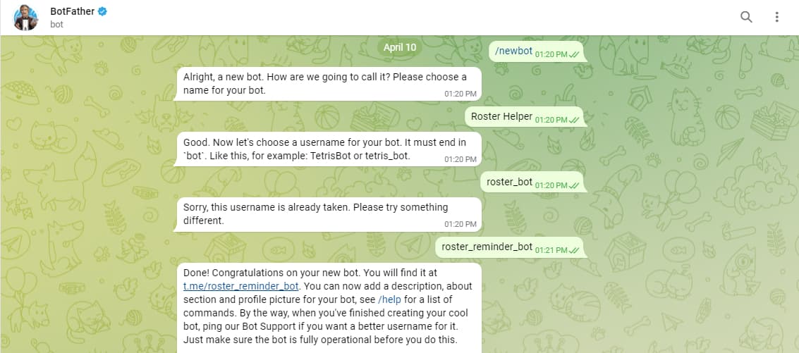Bot Father