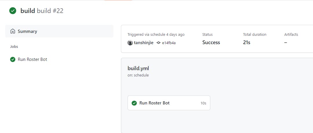 Github Action Build